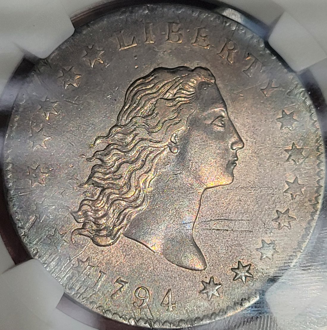 1794-$1-Flowing-Hair-Dollar---Bolender-1,-Bowers-Borckardt-1